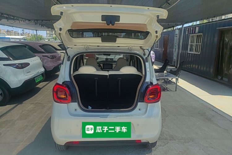 Used Wuling Hongguang MINIEV 2025 Four-Door Version Zhenxiang+ Edition Trunk