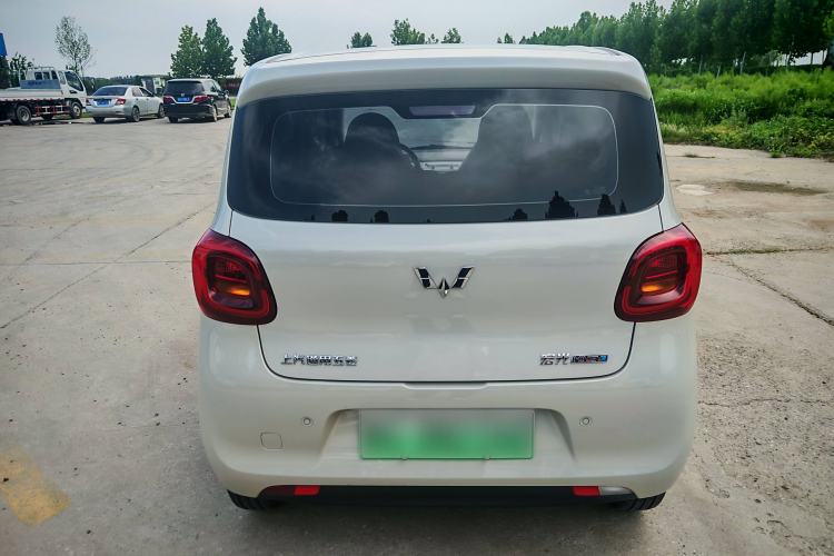 Used Wuling Hongguang MINIEV 2025 Four-Door Version Advanced Edition Trunk