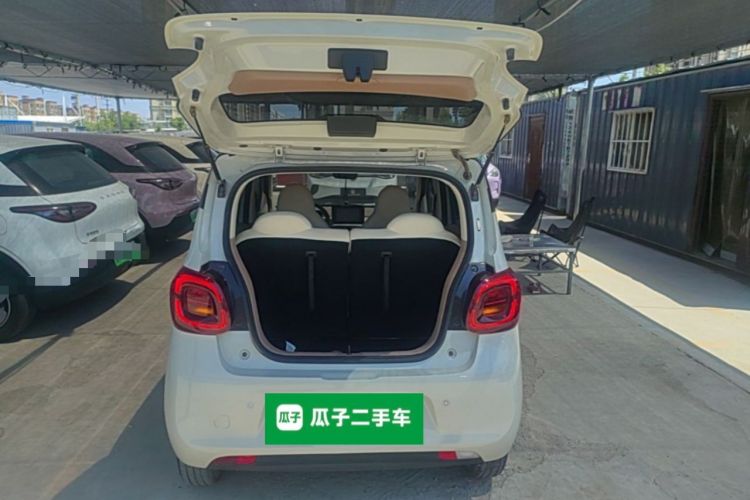 Used Wuling Hongguang MINIEV 2025 Four-Door Version Zhenxiang+ Edition Trunk