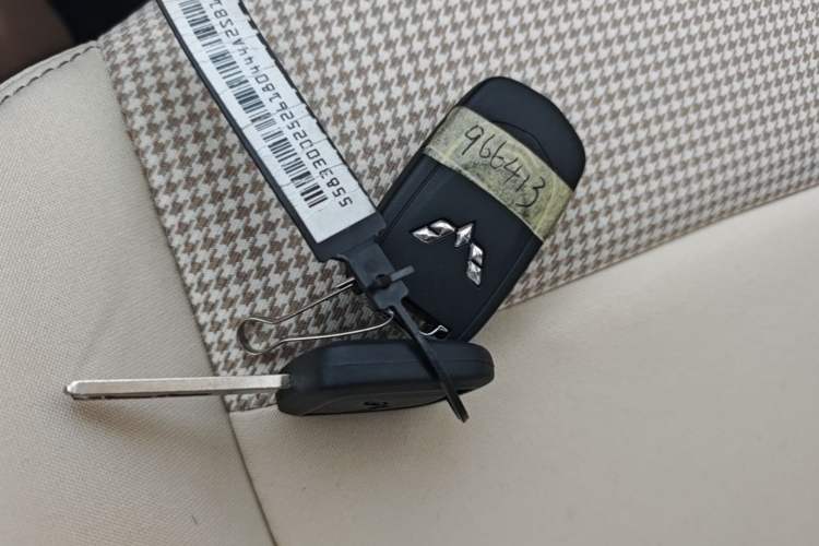 Used Wuling Hongguang MINIEV 2025 Four-Door Version Advanced Edition Vehicle Key