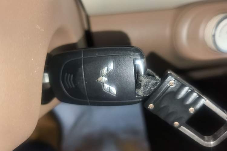 Used Wuling Hongguang MINIEV 2025 Four-Door Version Advanced Edition Vehicle Key