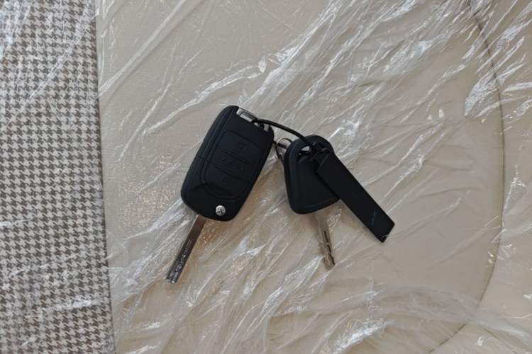 Used Wuling Hongguang MINIEV 2025 Four-Door Version Advanced Edition Vehicle Key