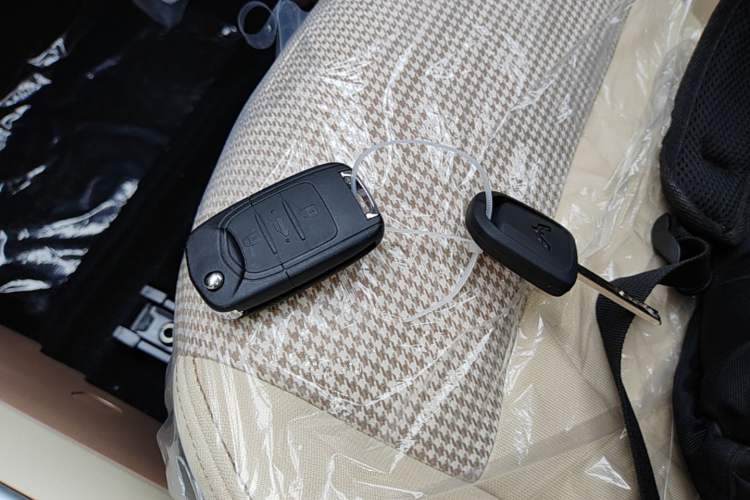 Used Wuling Hongguang MINIEV 2025 Four-Door Version Advanced Edition Vehicle Key