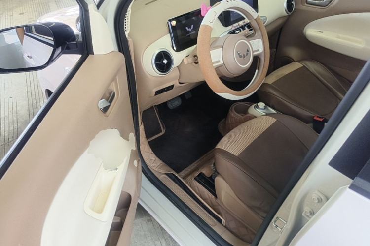 Used Wuling Hongguang MINIEV 2025 Four-Door Version Zhenxiang+ Edition Driver Seat