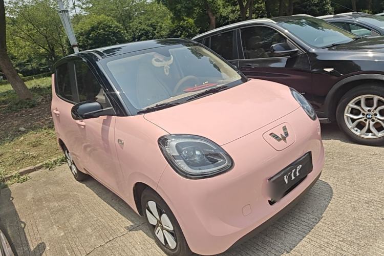 Used Wuling Hongguang MINIEV 2025 Four-Door Version Advanced Edition Front Right 45 Deg