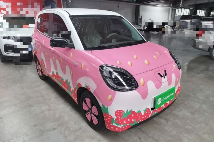 Used Wuling Hongguang MINIEV 2025 Four-Door Version Premium Edition Front Right 45 Deg