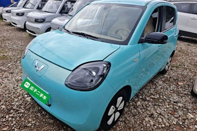 Ojetý Wuling Hongguang MINIEV 2025 Four-Door Version Premium Edition Guazi used car, China used car export, Used car for sale, Used cars, Cheapest cars for sale