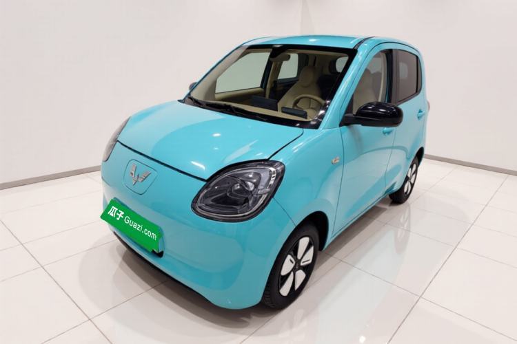 Wuling Hongguang MINIEV 2025 Four-Door Version Premium Edition usata Guazi used car, China used car export, Used car for sale, Used  cars, Cheapest cars for sale