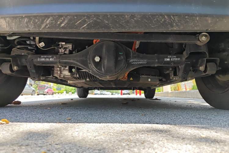 Used Wuling Hongguang MINIEV 2025 Four-Door Version Advanced Edition Chassis Rear