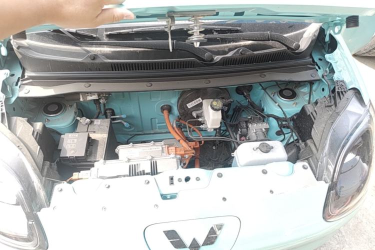 Used Wuling Hongguang MINIEV 2025 Four-Door Version Premium Edition Engine Bay