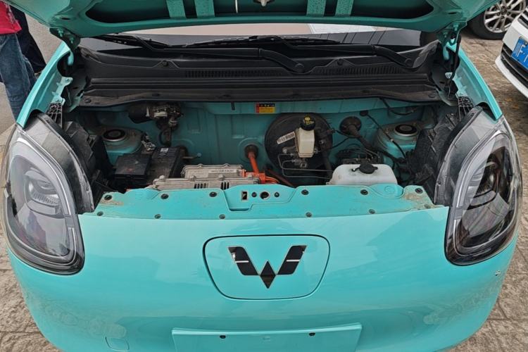 Used Wuling Hongguang MINIEV 2025 Four-Door Version Advanced Edition Engine Bay