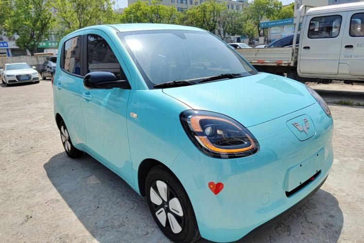 Used Wuling Hongguang MINIEV 2025 Four-Door Version Advanced Edition Front Right 45 Deg