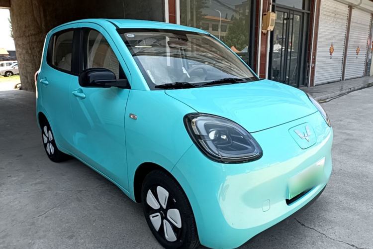Used Wuling Hongguang MINIEV 2025 Four-Door Version Advanced Edition Front Right 45 Deg
