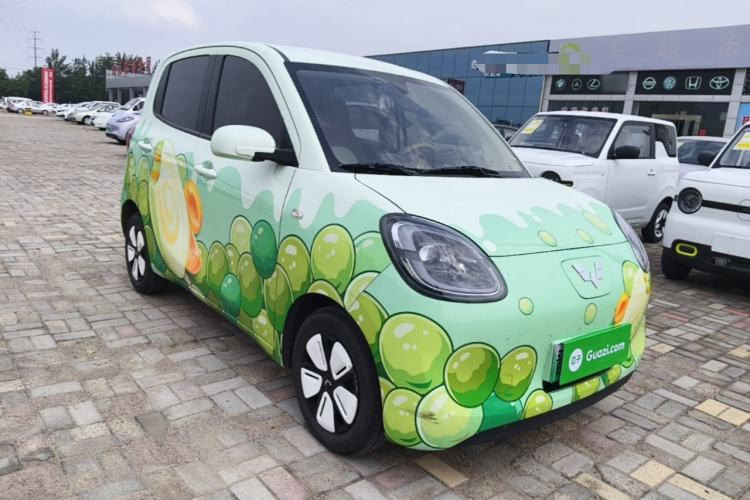 Used Wuling Hongguang MINIEV 2025 Four-Door Version Premium Edition Front Right 45 Deg