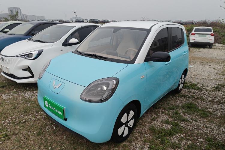Used Wuling Hongguang MINIEV 2025 Four-Door Version Premium Edition Guazi used car, China used car export, Used car for sale, Used cars, Cheapest cars for sale