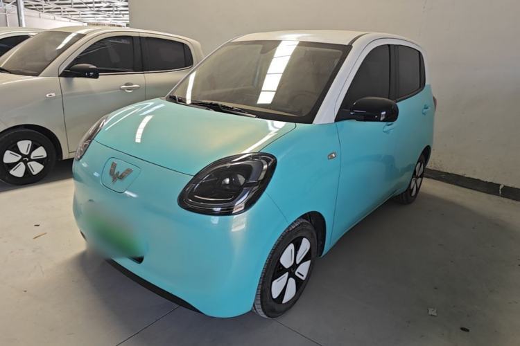 Used Wuling Hongguang MINIEV 2025 Four-Door Version Premium Edition Guazi used car, China used car export, Used car for sale, Used cars, Cheapest cars for sale
