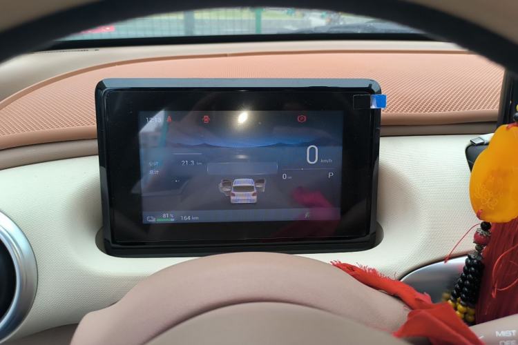 Used Wuling Hongguang MINIEV 2025 Four-Door Version Premium Edition Instrument Cluster