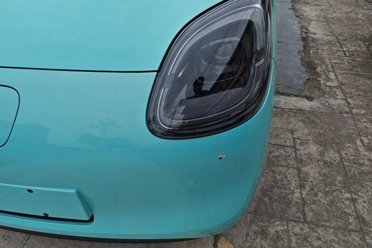 Used Wuling Hongguang MINIEV 2025 Four-Door Version Advanced Edition Left Front Headlight