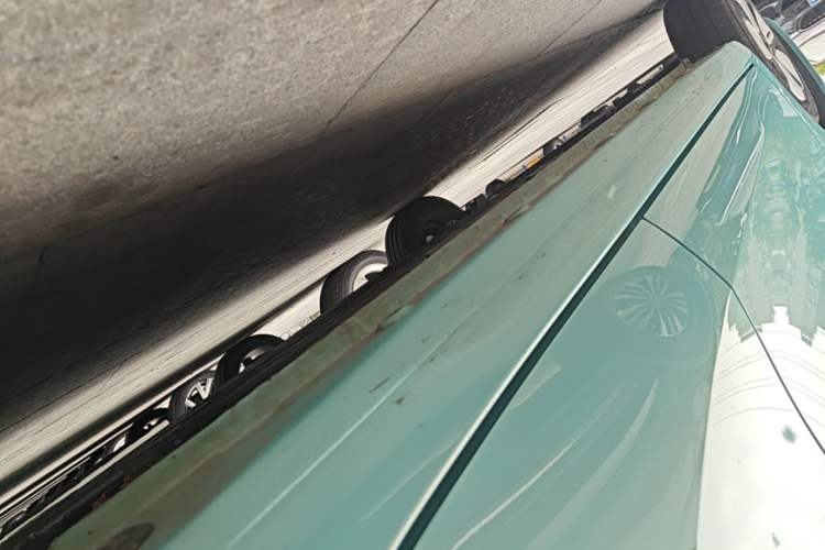 Used Wuling Hongguang MINIEV 2025 Four-Door Version Advanced Edition Left Side Sill