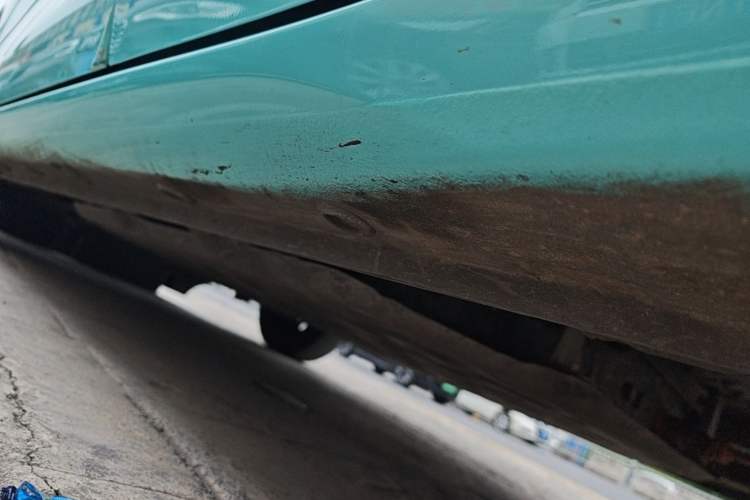 Used Wuling Hongguang MINIEV 2025 Four-Door Version Advanced Edition Left Side Sill