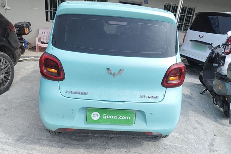 Used Wuling Hongguang MINIEV 2025 Four-Door Version Premium Edition Rear