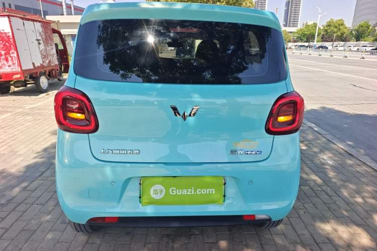 Used Wuling Hongguang MINIEV 2025 Four-Door Version Premium Edition Rear