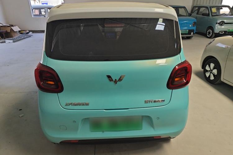 Used Wuling Hongguang MINIEV 2025 Four-Door Version Premium Edition Rear