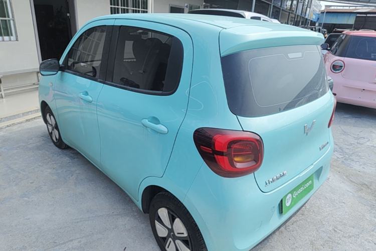 Used Wuling Hongguang MINIEV 2025 Four-Door Version Premium Edition Rear Left 45 Deg