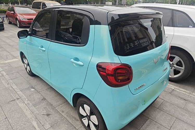 Used Wuling Hongguang MINIEV 2025 Four-Door Version Advanced Edition Rear Left 45 Deg