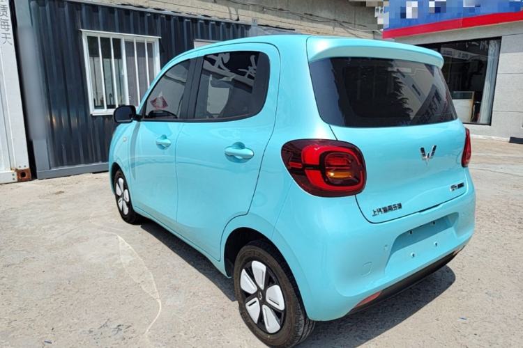 Used Wuling Hongguang MINIEV 2025 Four-Door Version Advanced Edition Rear Left 45 Deg