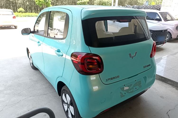 Used Wuling Hongguang MINIEV 2025 Four-Door Version Advanced Edition Rear Left 45 Deg
