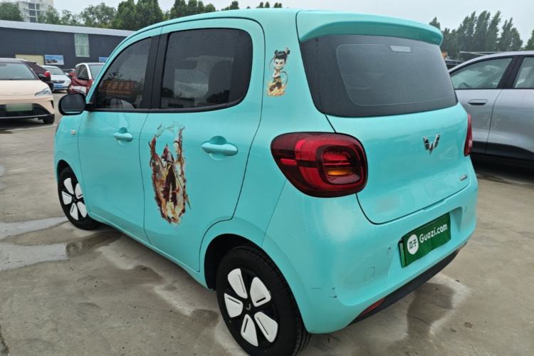 Used Wuling Hongguang MINIEV 2025 Four-Door Version Premium Edition Rear Left 45 Deg