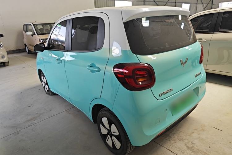 Used Wuling Hongguang MINIEV 2025 Four-Door Version Premium Edition Rear Left 45 Deg