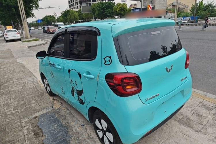 Used Wuling Hongguang MINIEV 2025 Four-Door Version Advanced Edition Rear Left 45 Deg