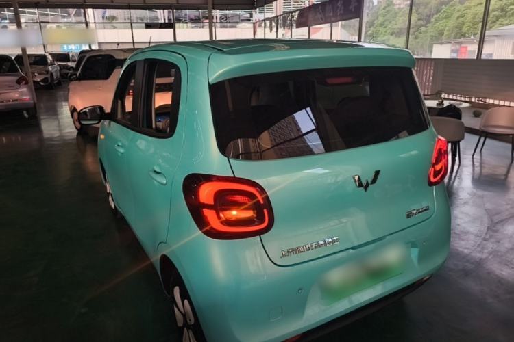 Used Wuling Hongguang MINIEV 2025 Four-Door Version Advanced Edition Rear Left 45 Deg