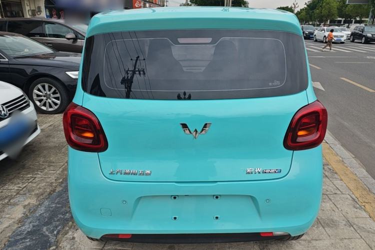Used Wuling Hongguang MINIEV 2025 Four-Door Version Advanced Edition Rear