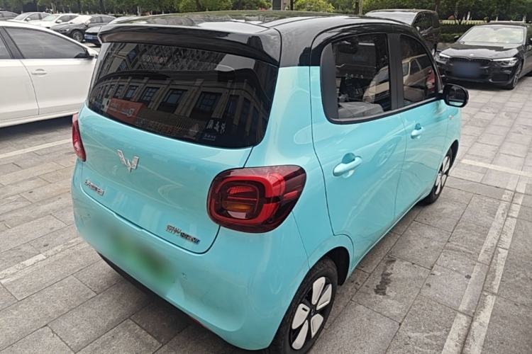 Used Wuling Hongguang MINIEV 2025 Four-Door Version Advanced Edition Rear Right 45 Deg