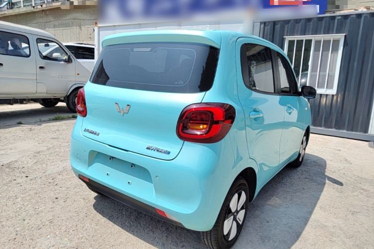 Used Wuling Hongguang MINIEV 2025 Four-Door Version Advanced Edition Rear Right 45 Deg