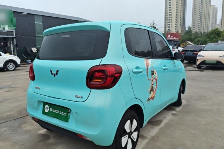 Used Wuling Hongguang MINIEV 2025 Four-Door Version Premium Edition Rear Right 45 Deg