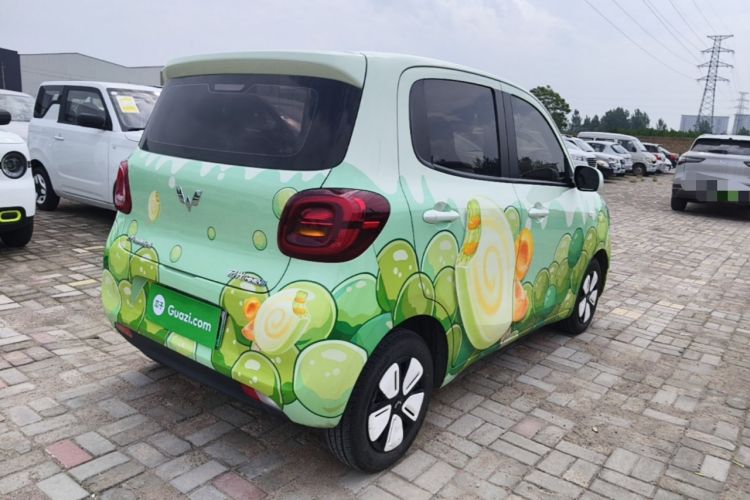 Used Wuling Hongguang MINIEV 2025 Four-Door Version Premium Edition Rear Right 45 Deg