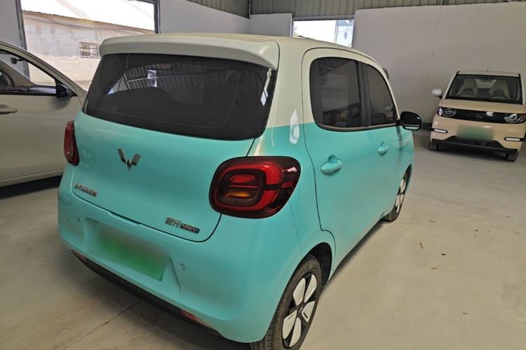 Used Wuling Hongguang MINIEV 2025 Four-Door Version Premium Edition Rear Right 45 Deg
