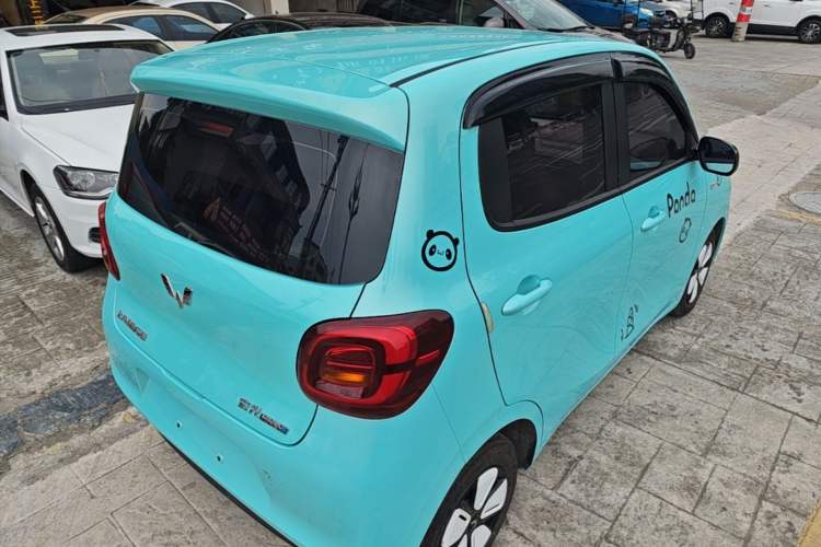 Used Wuling Hongguang MINIEV 2025 Four-Door Version Advanced Edition Rear Right 45 Deg