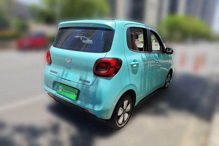 Used Wuling Hongguang MINIEV 2025 Four-Door Version Advanced Edition Rear Right 45 Deg