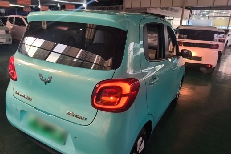 Used Wuling Hongguang MINIEV 2025 Four-Door Version Advanced Edition Rear Right 45 Deg
