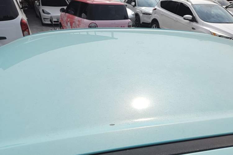 Used Wuling Hongguang MINIEV 2025 Four-Door Version Premium Edition Roof