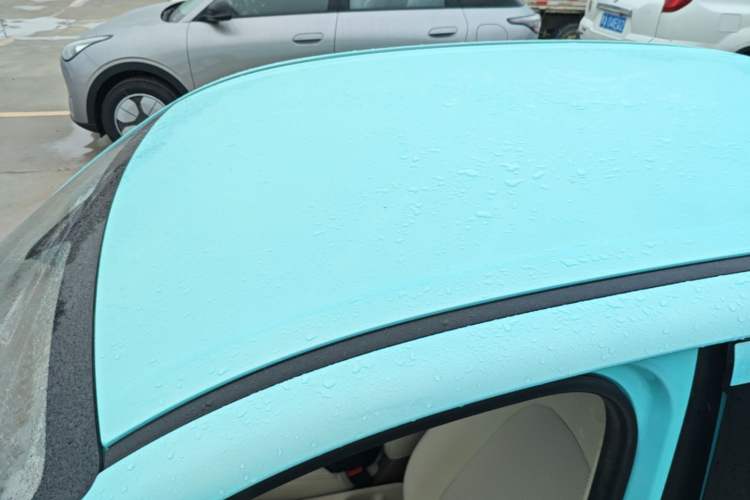 Used Wuling Hongguang MINIEV 2025 Four-Door Version Premium Edition Roof