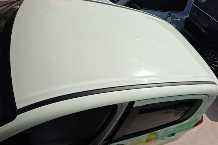 Used Wuling Hongguang MINIEV 2025 Four-Door Version Premium Edition Roof