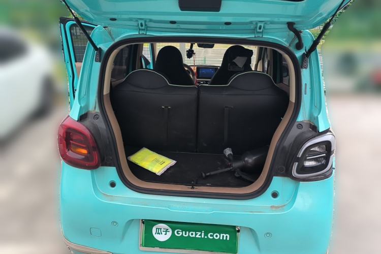 Used Wuling Hongguang MINIEV 2025 Four-Door Version Premium Edition Trunk
