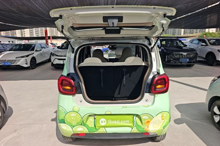 Used Wuling Hongguang MINIEV 2025 Four-Door Version Premium Edition Trunk