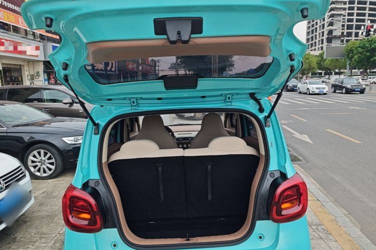 Used Wuling Hongguang MINIEV 2025 Four-Door Version Advanced Edition Trunk